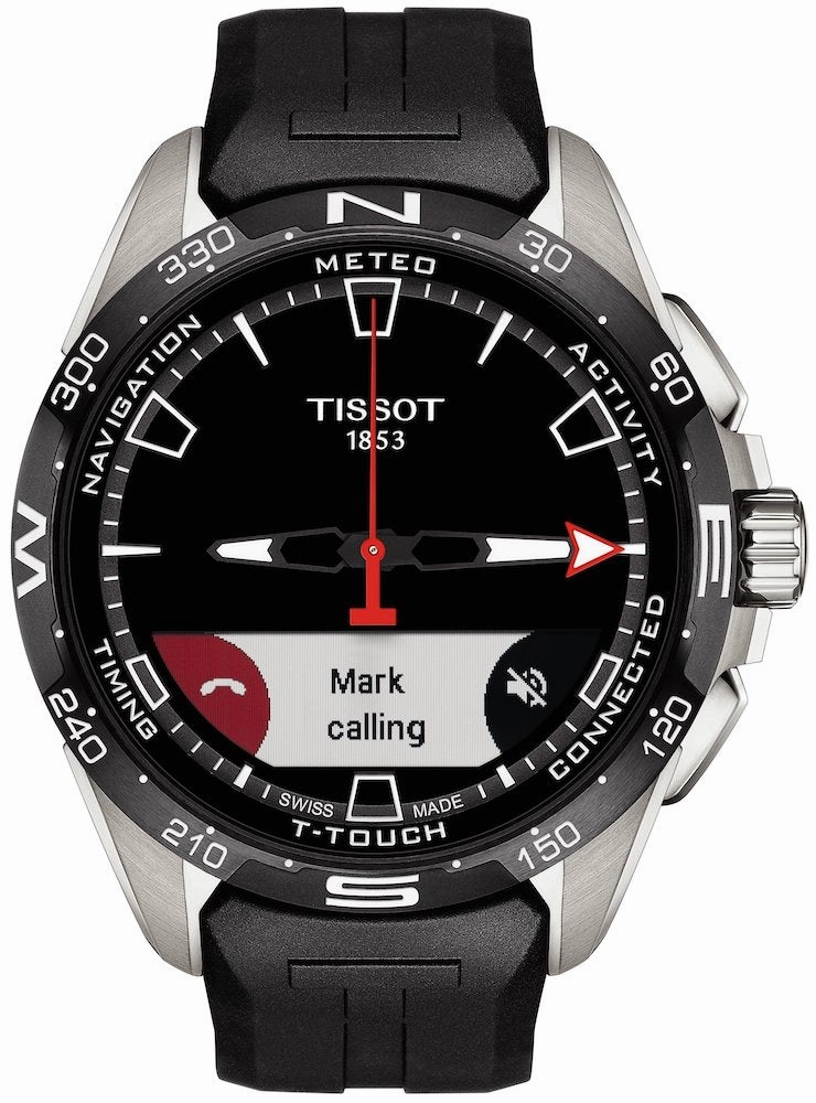 Tissot T-Touch Connect Solar Watch