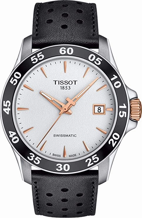 Tissot V8 Swissmatic - T1064072603100 Silver/Black One Size