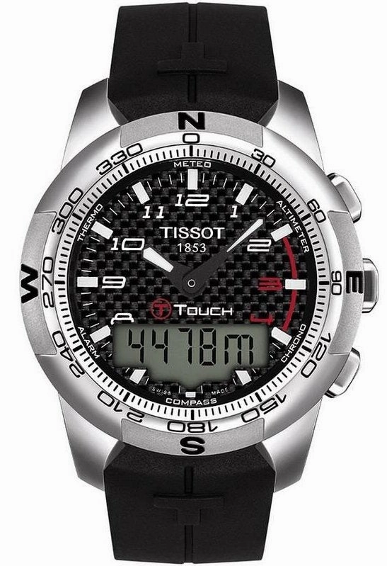 Tissot Watch T-Touch II Titanium