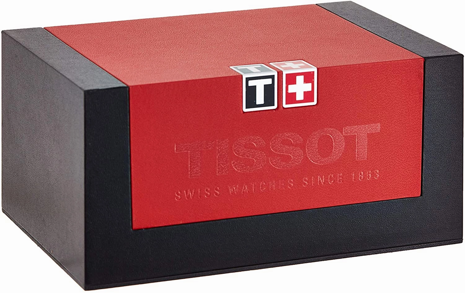 Tissot Women's Couturier 316L Stainless Steel case Swiss Automatic Watch Strap, Grey, 18 (Model: T0352072201100)