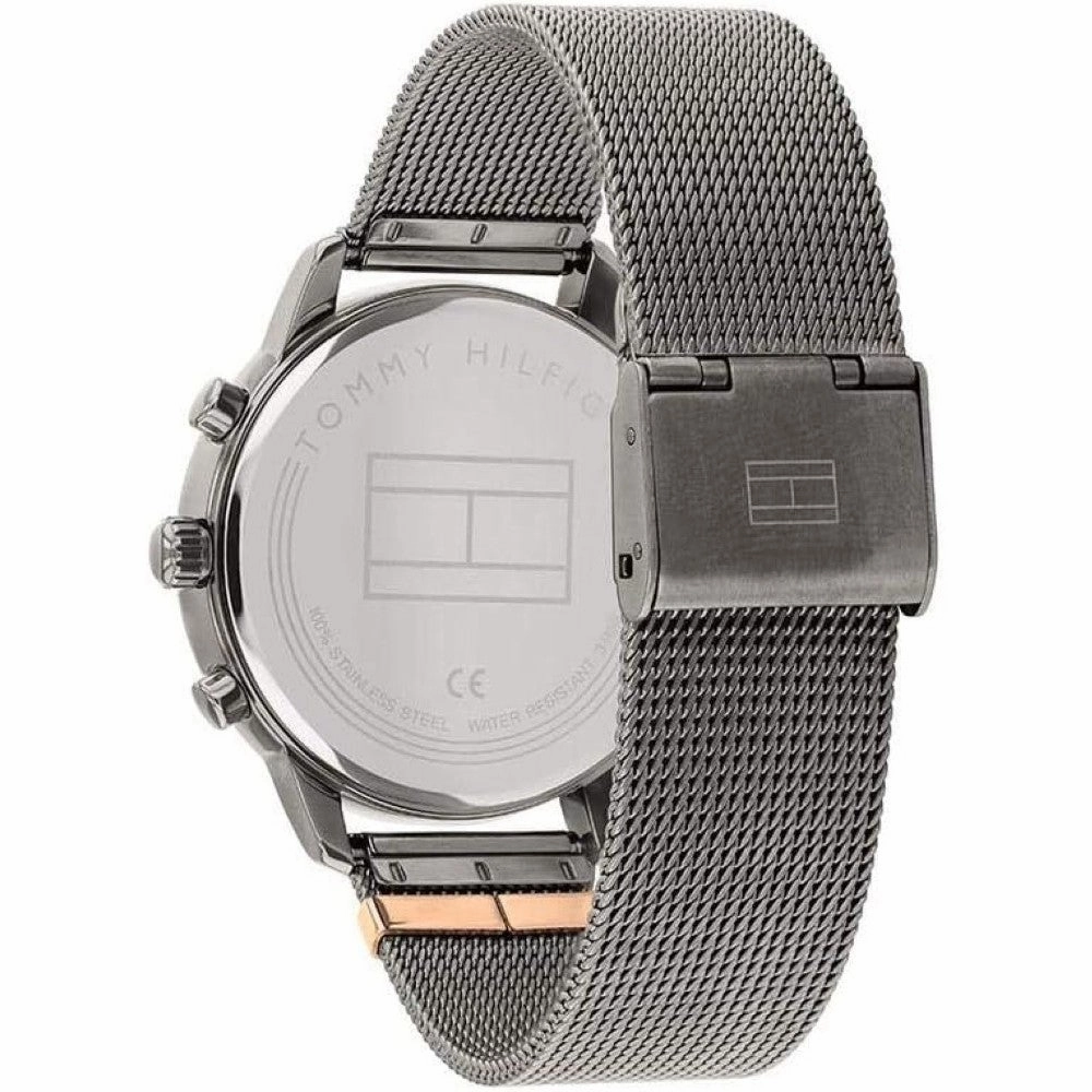 Tommy Hilfiger 1782304  Analogue Multifunction Quartz Watch for women with Stainless Steel mesh bracelet