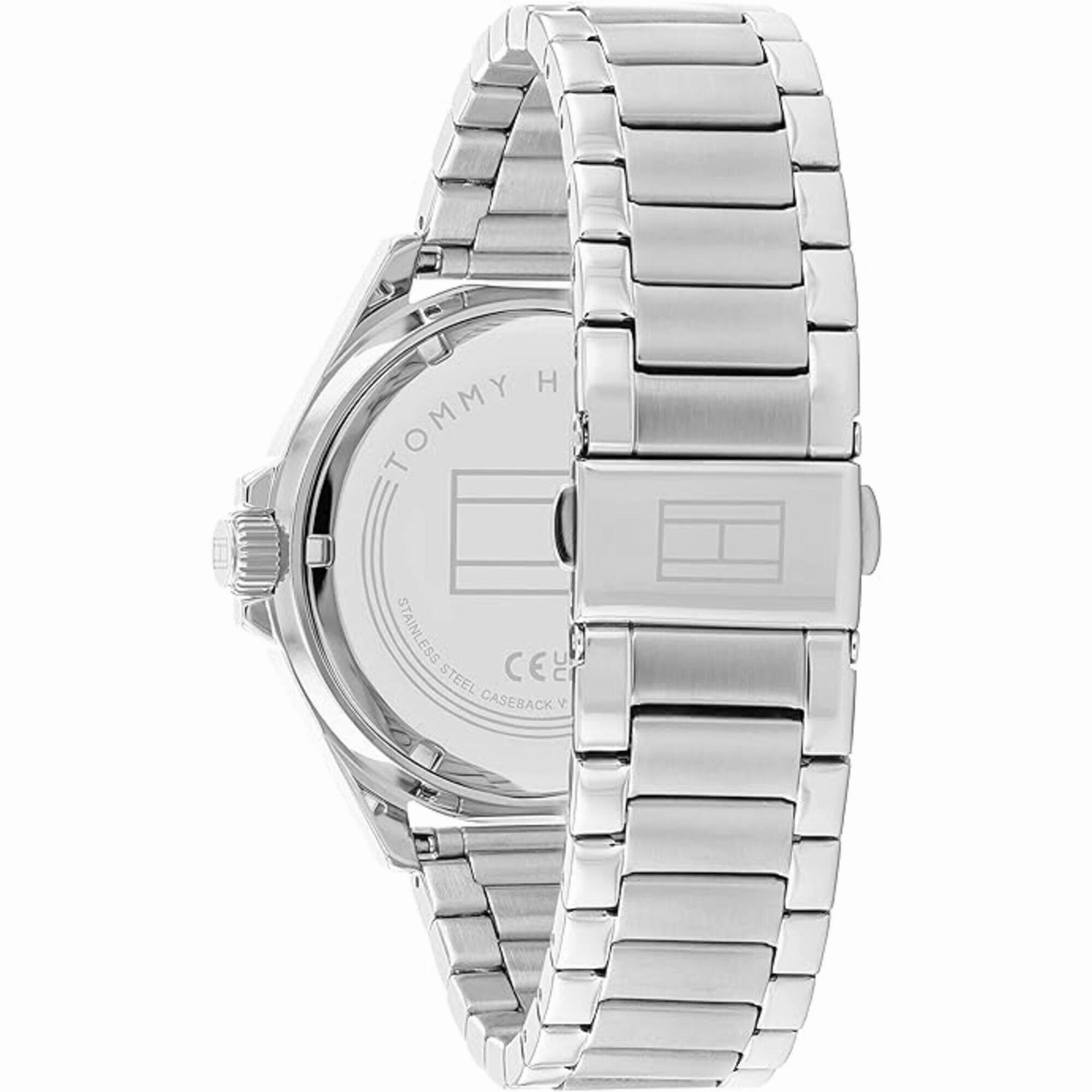 Tommy Hilfiger Men's Watch - Logan Quartz Silver Stainless Steel Bracelet | 1792012