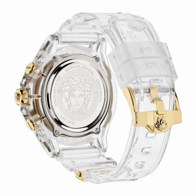 Unisex Icon Active Champagne Watch VEZ700121