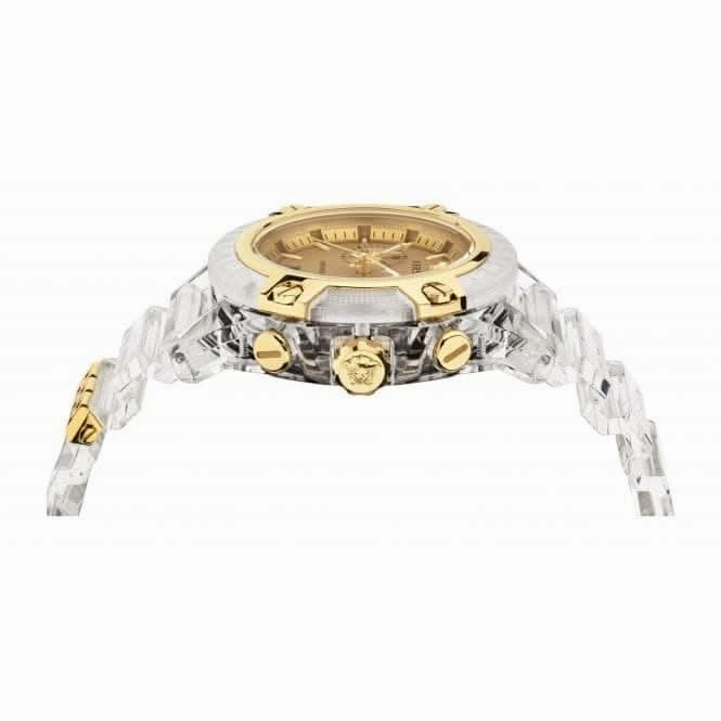 Unisex Icon Active Champagne Watch VEZ700121