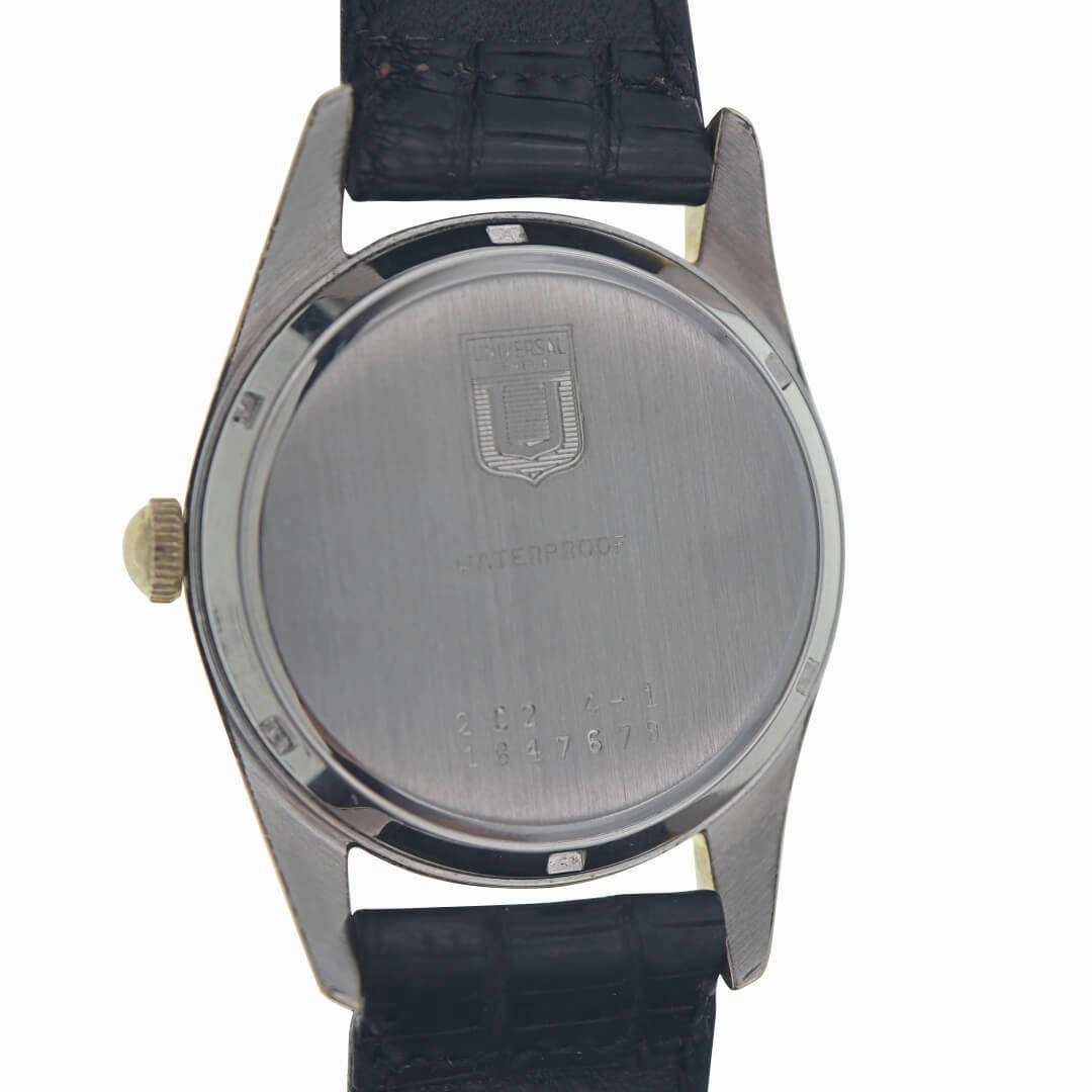 Universal Geneve Polerouter Ref. 20214-1 Men's Vintage Watch