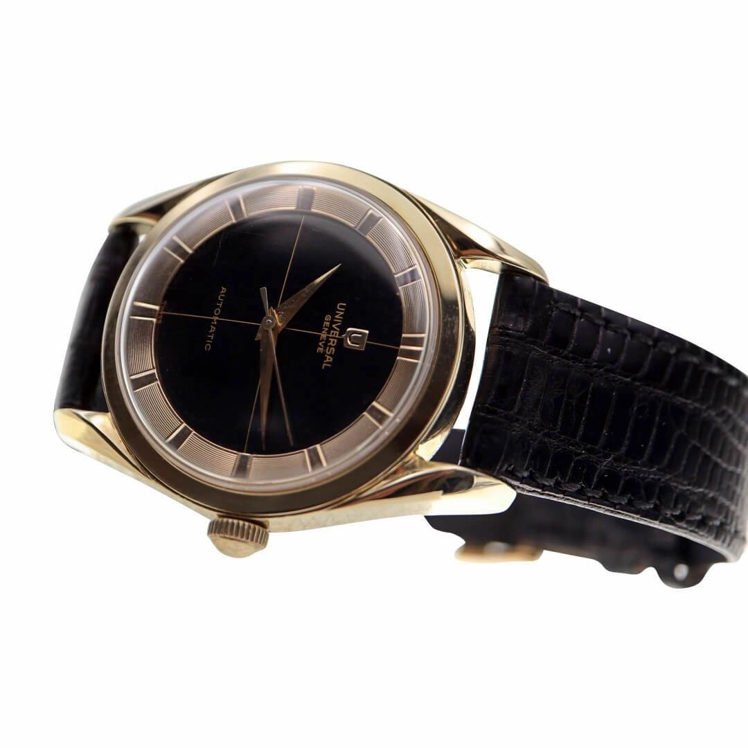 Universal Geneve Polerouter Ref. 20214-1 Men's Vintage Watch