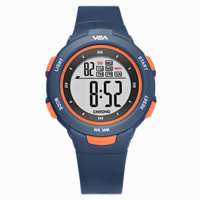 V2A Digital Water Resistant Pink Color Sports Watch for Women and Girls