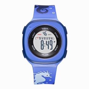 V2A Girls Swan Watch - Cartoon Printed Band Sports Watch for Kids Age 5-13 |Gift for Kids | Return Gifts | Birthday Gifts | Gift for Girls