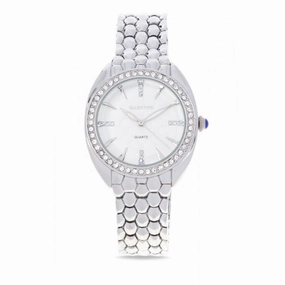 Valentino 20121972 WHITE - SILVER FASHION METAL - ALLOY Watch For Women