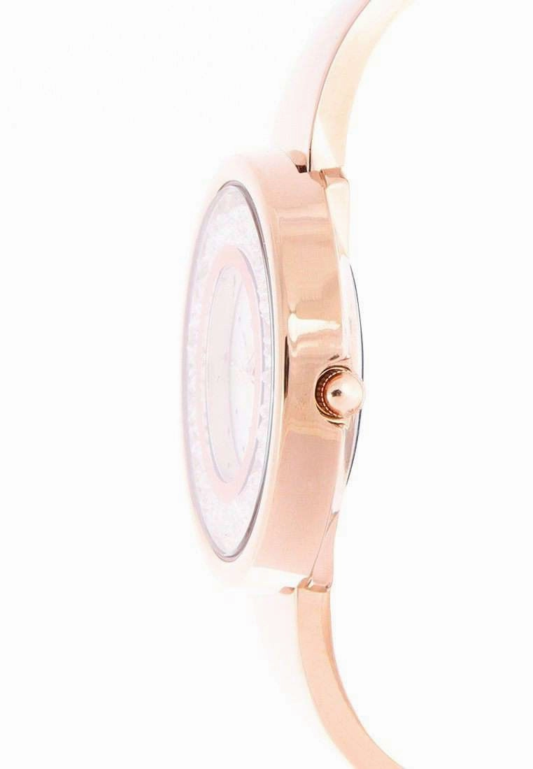 Valentino 20122149-ROSE MOP DIAL Rose Gold Fashion Metal Band Watch for Women