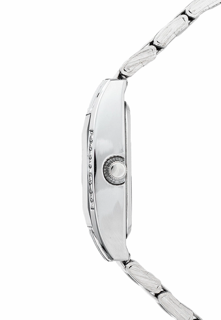 Valentino 20122384-PINK DIAL Stainless Steel Strap Analog Watch for Women