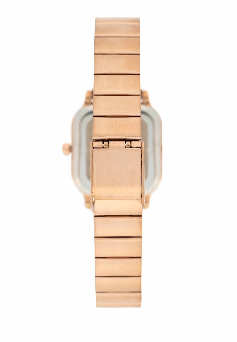 Valentino 20122390-WHITE DIAL Stainless Steel Strap Analog Watch for Women