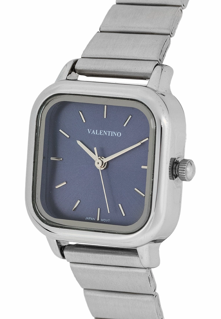 Valentino 20122391-BLUE DIAL Stainless Steel Strap Analog Watch for Women