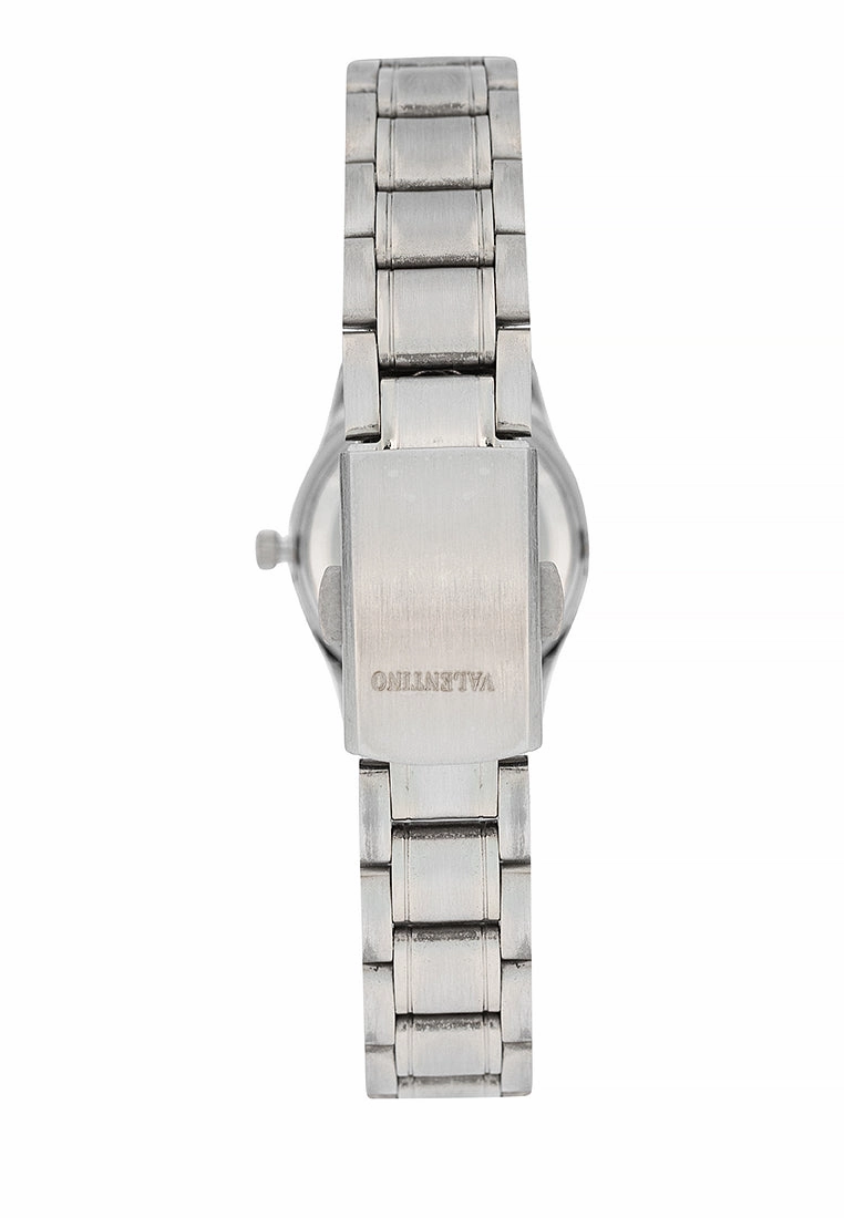 Valentino 20122424-SILVER DIAL Stainless Steel Strap Analog Watch for Women
