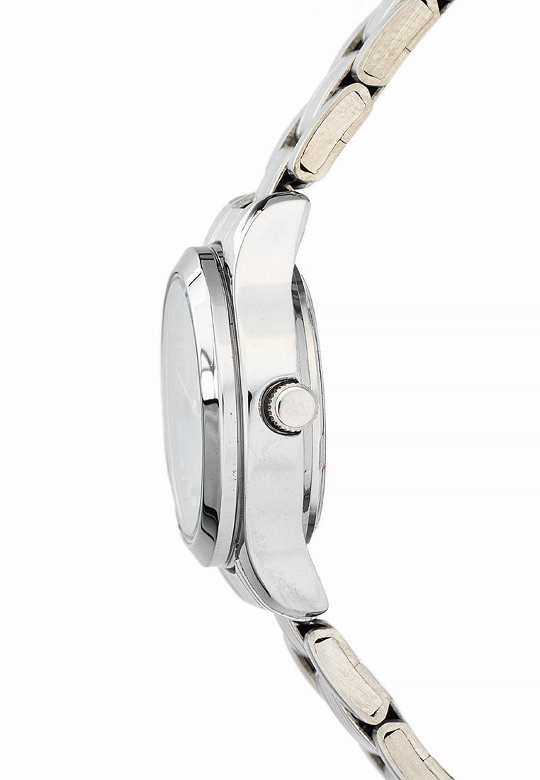 Valentino 20122424-SILVER DIAL Stainless Steel Strap Analog Watch for Women