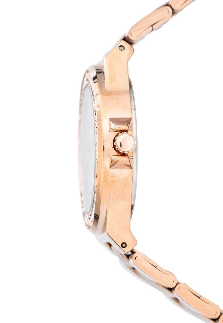 Valentino 20122434-SILVER DIAL Stainless Steel Strap Analog Watch for Women