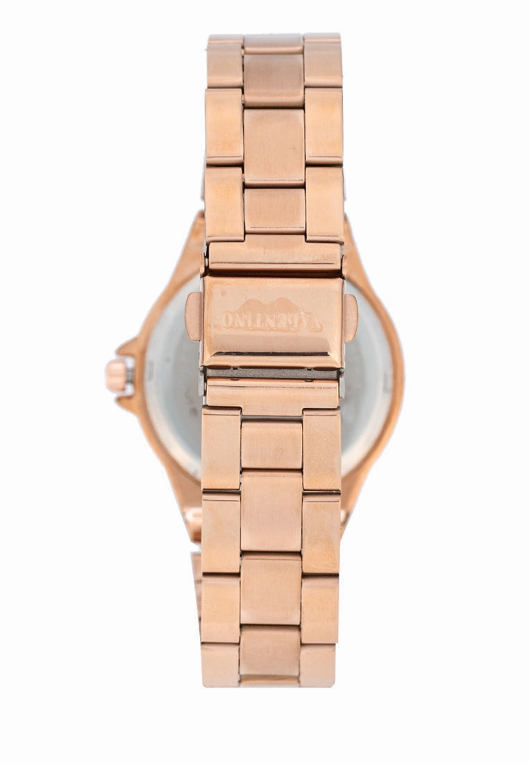Valentino 20122434-SILVER DIAL Stainless Steel Strap Analog Watch for Women