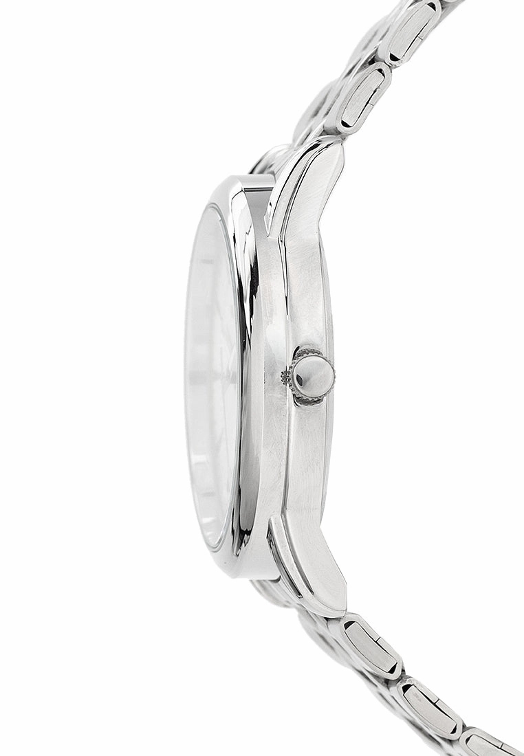 Valentino 20122438-WHITE DIAL Stainless Steel Strap Analog Watch for Men