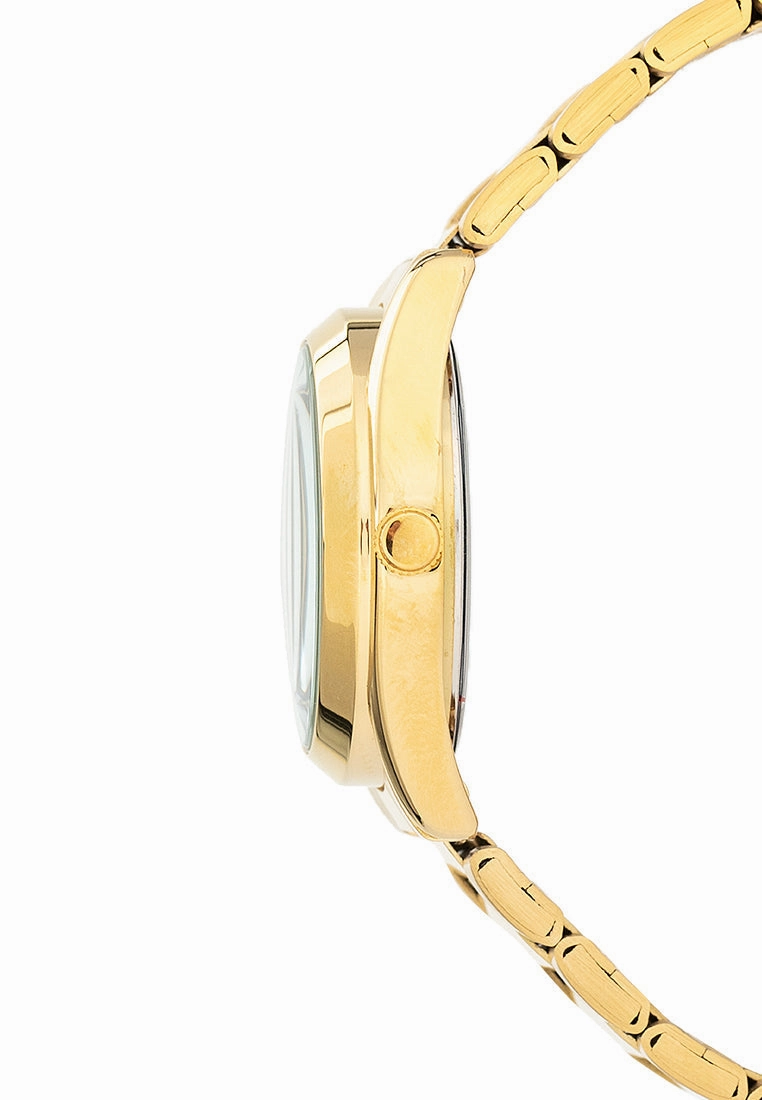 Valentino 20122455-BLACK DIAL Stainless Steel Strap Analog Watch for Women