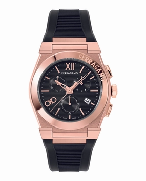 Vega Chrono Silicone Watch