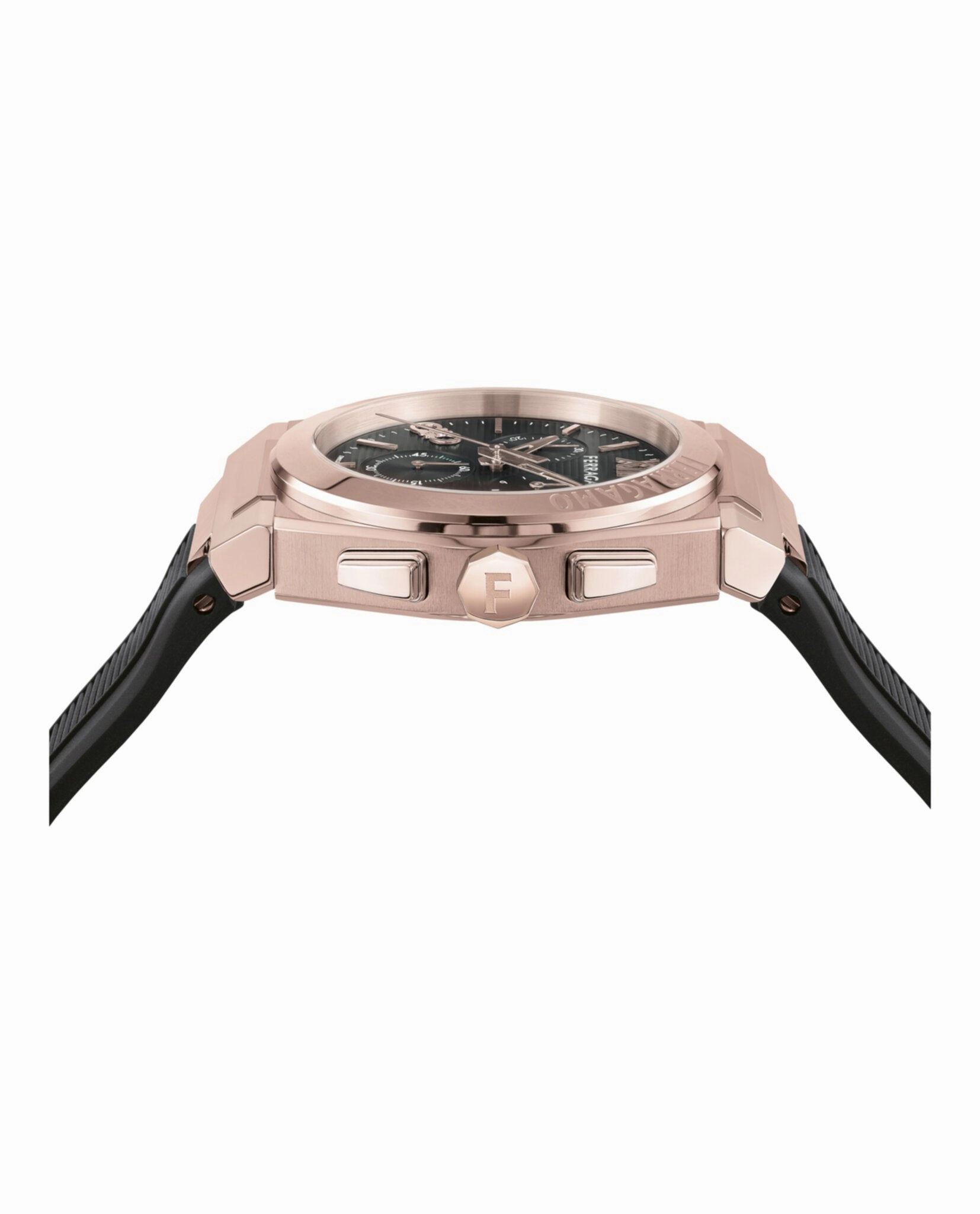 Vega Chrono Silicone Watch
