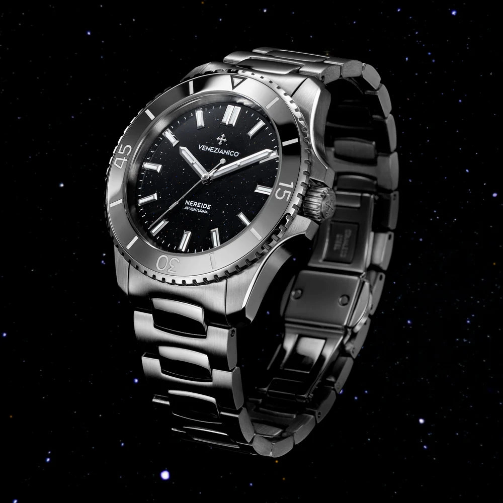 Venezianico - Nereide Avventurina Nera - 3121550C