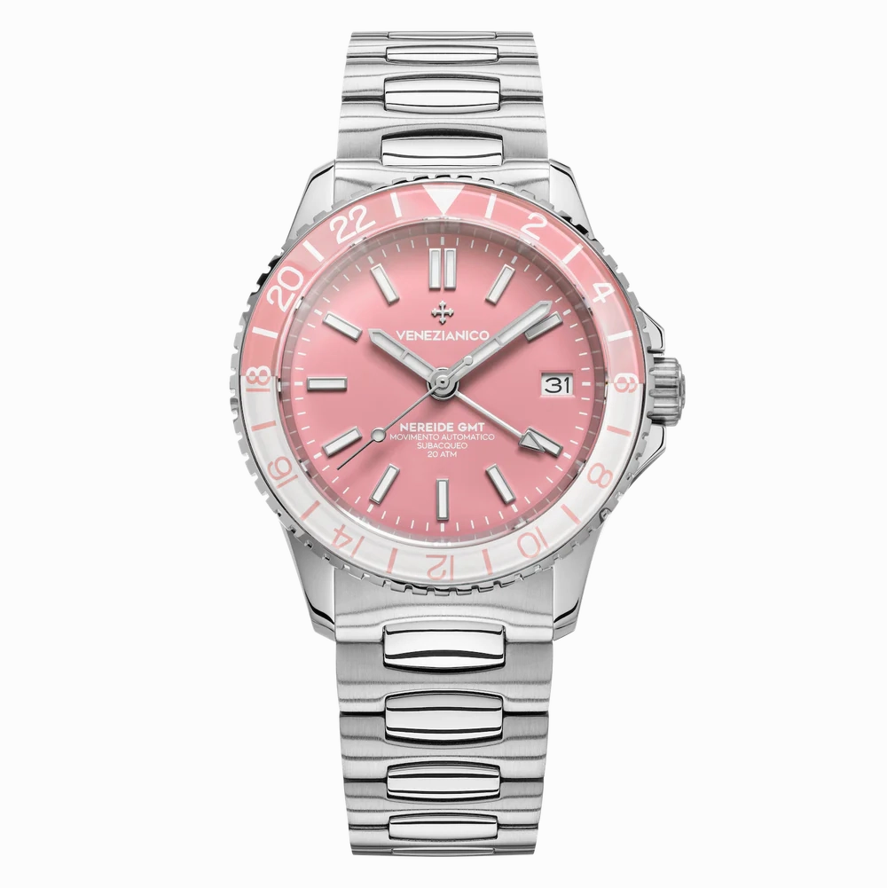 Venezianico - Nereide GMT "Rosa" - 3521506C