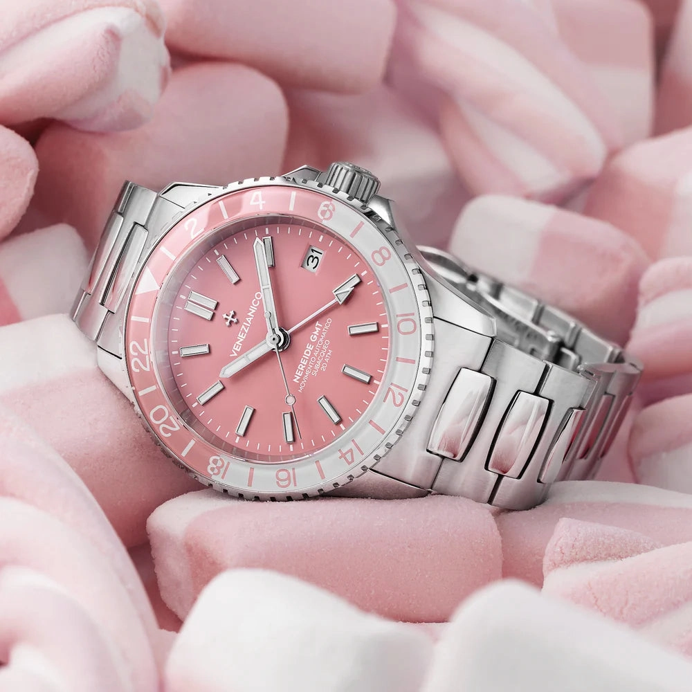 Venezianico - Nereide GMT "Rosa" - 3521506C