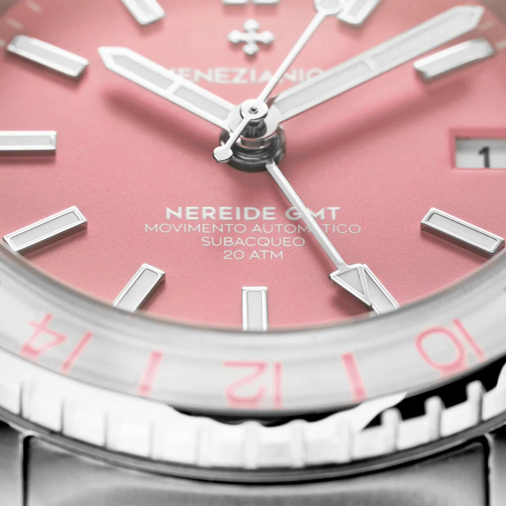 Venezianico - Nereide GMT "Rosa" - 3521506C