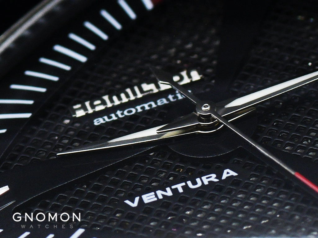 Ventura XXL Black Automatic Ref. H24655331