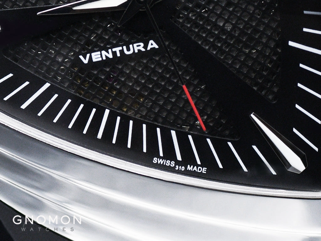 Ventura XXL Black Automatic Ref. H24655331