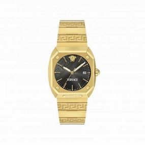 Versace Active Tech Antares Black Gold Sapphire Watch VE8F00424