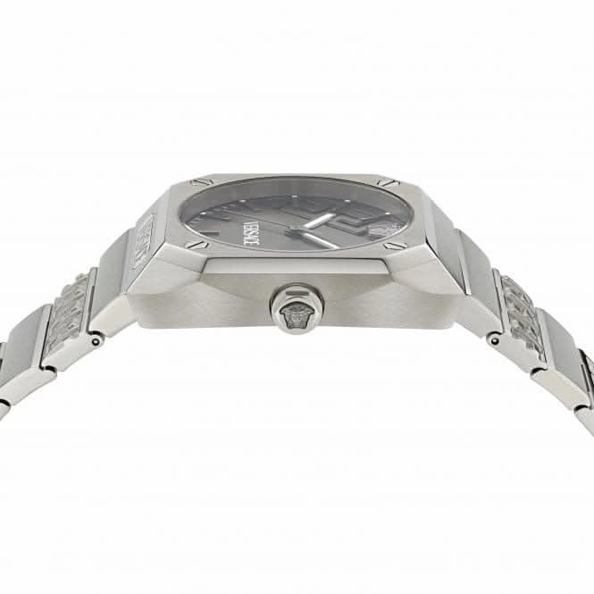 Versace Active Tech Antares Gray Sapphire Watch VE8F00524