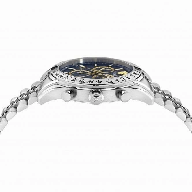 Versace Chrono Master Blue Sapphire Watch VE8R00324