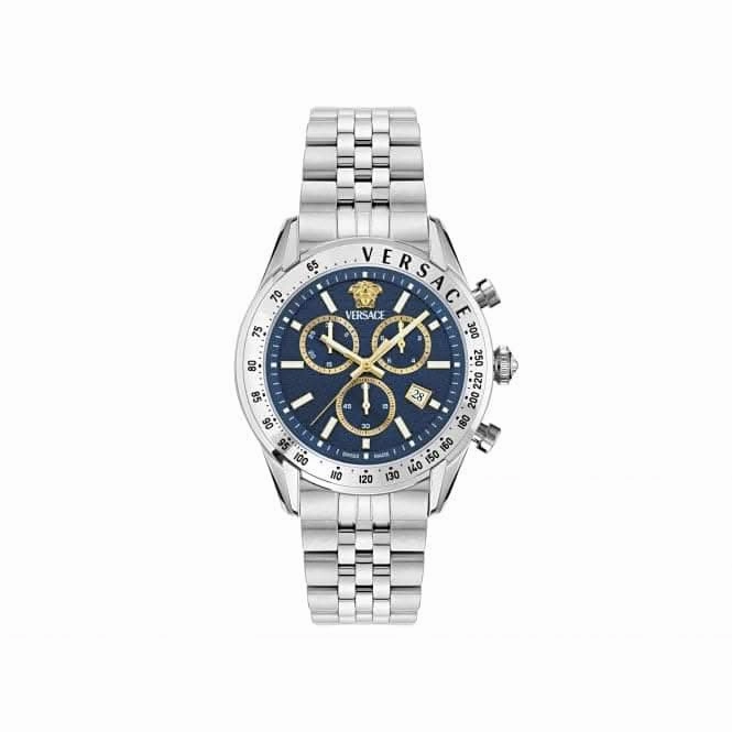 Versace Chrono Master Blue Sapphire Watch VE8R00324