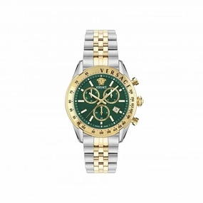 Versace Chrono Master Green Sapphire Watch VE8R00524