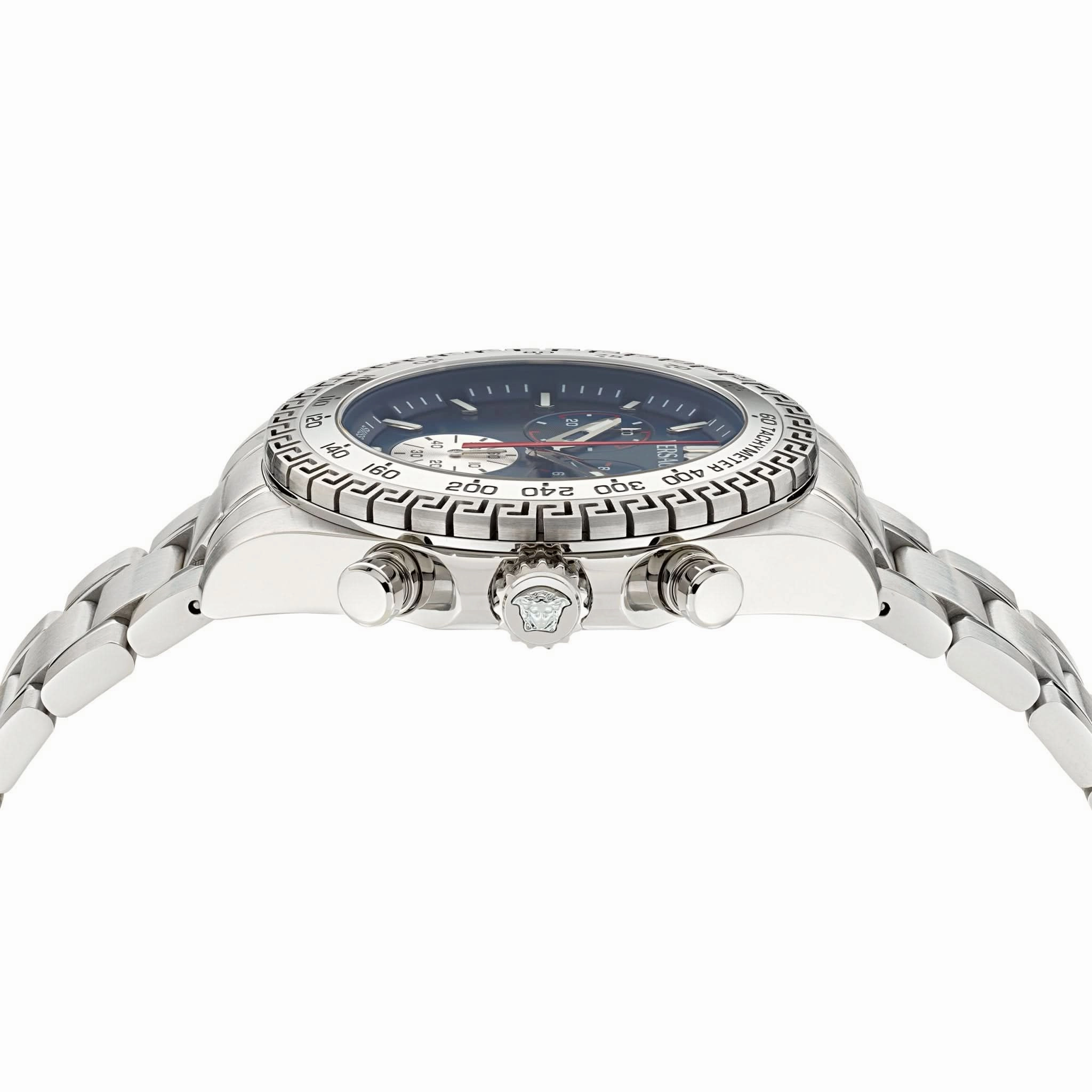 Versace Gents Chrono Blue Watch VE9K00324