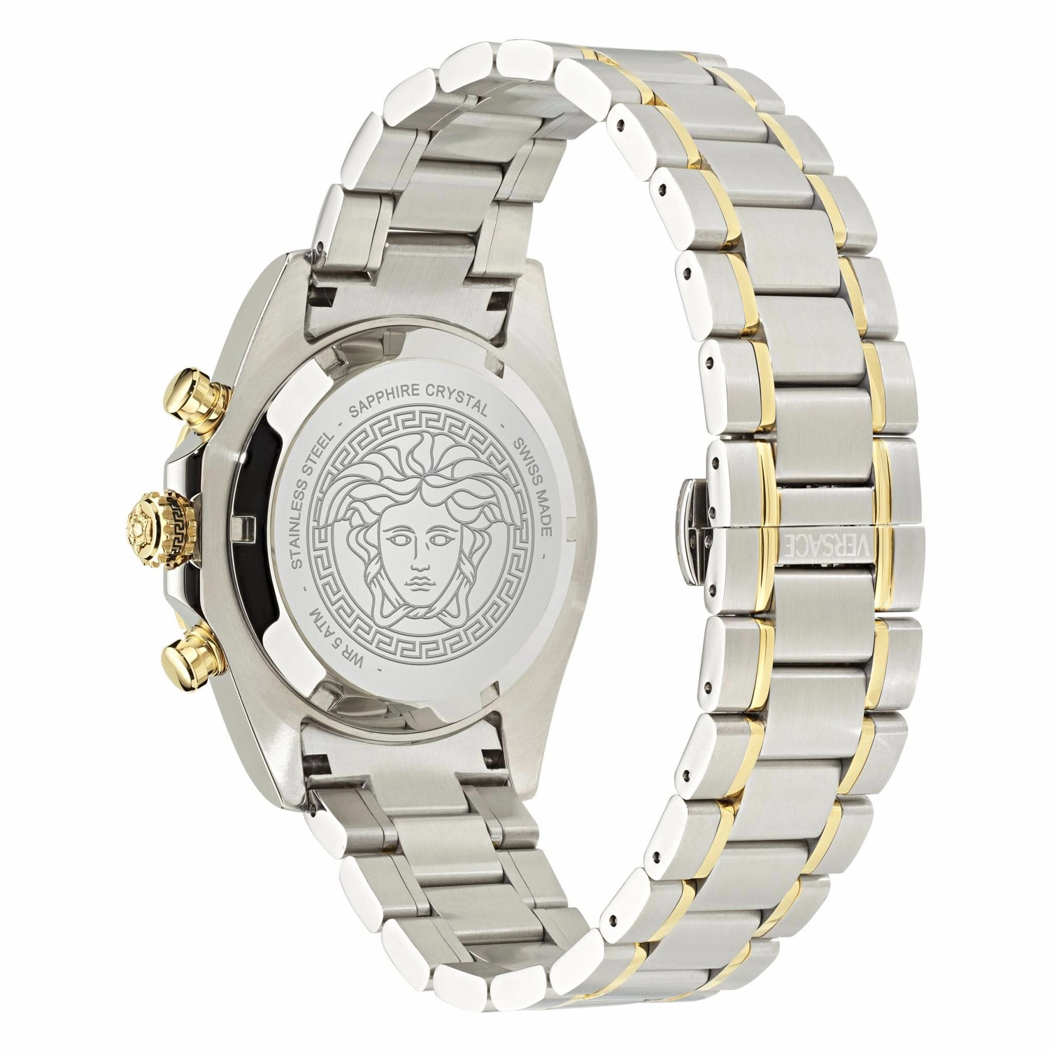 Versace Gents Chrono Green Watch VE9K00424