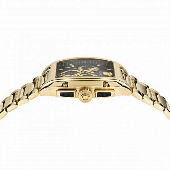 Versace Gents Dominus Gold-Tone Watch VE6H00523