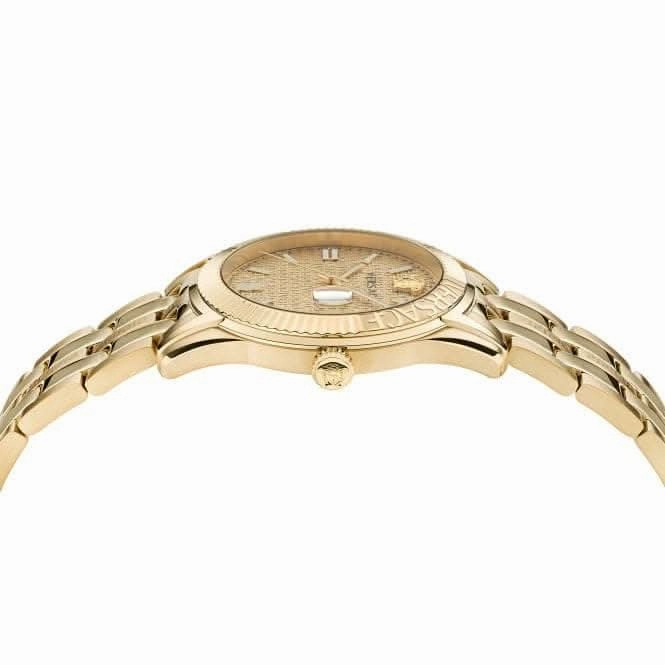 Versace Gents Greca Time Champagne Watch VE3K00522