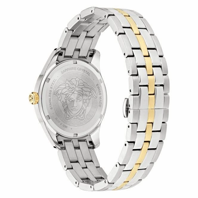 Versace Gents Greca Time Gold-Tone Watch VE7C00623