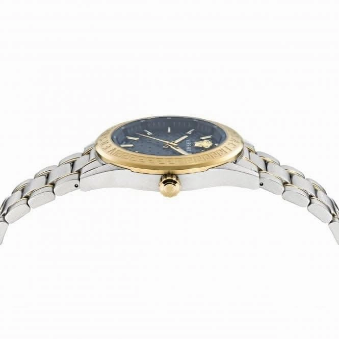 Versace Gents V-Code Gold-Tone Watch VE6A00523