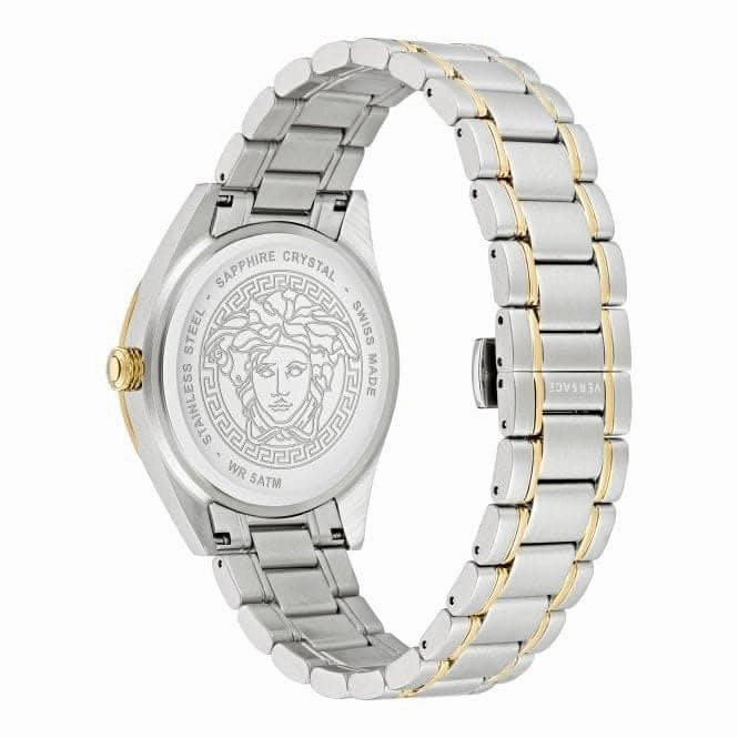 Versace Gents V-Code Gold-Tone Watch VE6A00523