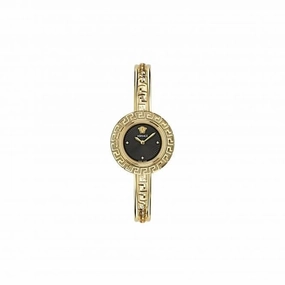 Versace Iconic La Greca Black Sapphire antireflex Watch VE8C00524