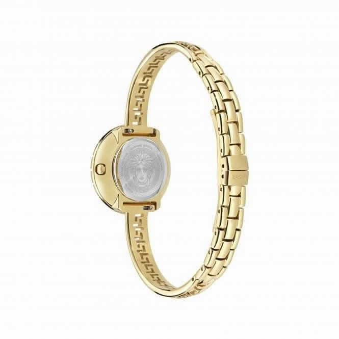 Versace Iconic La Greca Black Sapphire antireflex Watch VE8C00524