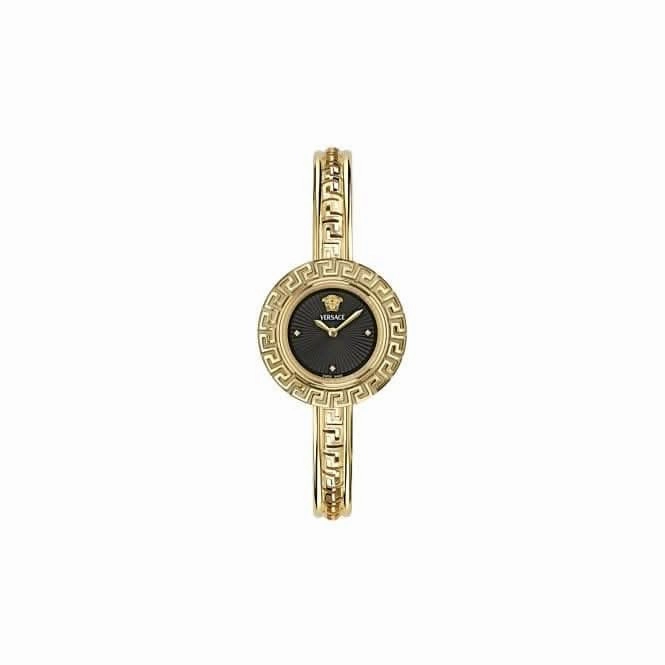 Versace Iconic La Greca Black Sapphire antireflex Watch VE8C00524