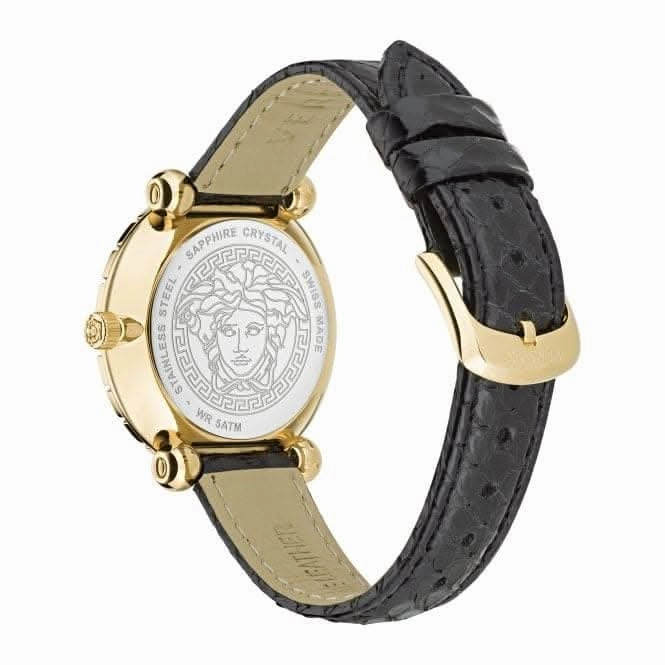 Versace Ladies Greca Twist Gold-Tone Watch VE6I00323
