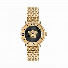 Versace Ladies La Medusa Gold-Tone Watch VE2R00322