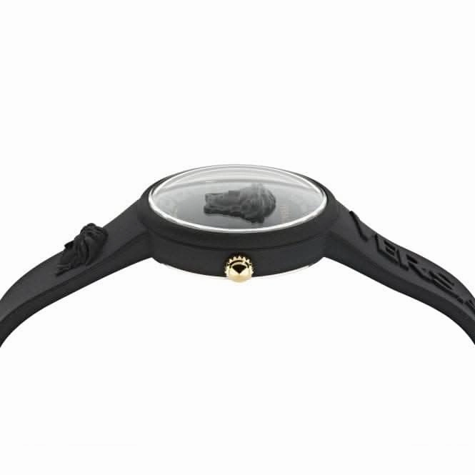 Versace Ladies Medusa Pop Black Watch VE6G00223