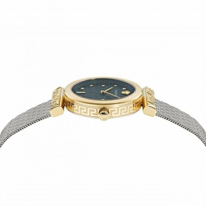 Versace Ladies Regalia Gold-Tone Watch VE6J00623